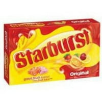 Starburst originalni voćni žvakanje slatkiša, oz