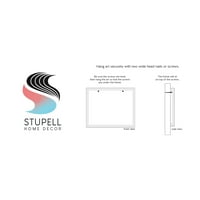 Stupell Industries Raspršivanje ljubaznosti svakodnevno cvjetajući obrijani chic vijenac grafička umjetnost bijela