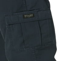 Wrangler muški i veliki muški opušteni fit fit teretni hlače s istezanjem