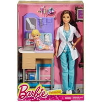 Set za igru karijera Barbie pedijatra