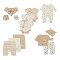 Disney Baby Wishs + Dreams Bambi Layette tuširanje Poklon set, 13 komada, veličina NB-3 6M