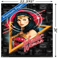 Strip film-Čudesna žena-Zidni plakat s gumbima, 22.375 34