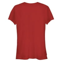 Happy Unicorn juniori crvena grafička majica - dizajn ljudi m