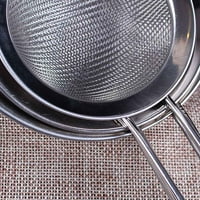 Kućna kuhinjska cjedilica filter filtra Filtrator Percolator Alat od nehrđajućeg čelika žičana mreža za brašno