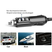 Guy-Tech Car CAR DC Adapter kompatibilan s Duracell PowerPack Instant Jump Start; Duracell Digital Voice Watt