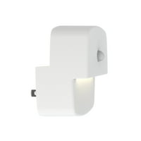 & G 3.15 Bijela kvadratna LED noćna svjetlost, dnevna svjetlost, D2D senzor, visoko-niski način aktiviran pokretom
