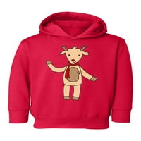 Neugodni stilovi Ugly Xmas Hoodie za dječake djevojčice mališana za božićnu skicu majicu