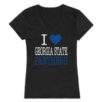 LJUBAV GSU GEORGIA State University Panthers Womens majica Heather Grey xx-velika