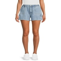 Madden NYC juniori Ultra High RISE Utility Shorts