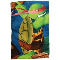 Nickelodeon tinejdžerski mutant ninja kornjače kornjače pamuk 28 58 Power Beach ručnik, svaki