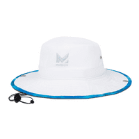 3-inčni široki obodni šešir za hlađenje za odrasle, tehnologija hlađenja isparavanjem, Uniseks Bijela