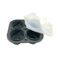 Silikonski kalupi za pečenje, silikonski kuhinjski pribor, ladica za izradu leda s poklopcem, kutija za led, 8.7.5.