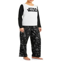 Identične obiteljske pidžame za spavanje iz Ratova zvijezda