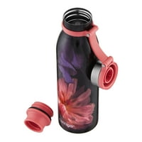 Contigo couture matterhorn od nehrđajućeg čelika voda boca noćna cvijet ljubičasta, fl oz