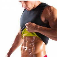 Muški trening tenk vrhovi sportska fitness brzo sušenje znojnog prsluka za izgradnju tijela