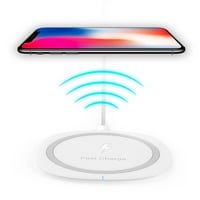 IXIR Fast Wireless Punjač za Samsung S Plus Wireless Quick Charger Fast Charge 10W za iPhone X, iPhone 8, iPhone