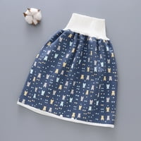 Tutu suknja za novorođenčad izrađena od prirodnih perivih slojeva dječjih pelena-pamučna platnena suknja za pelene