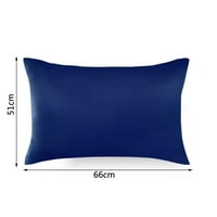 Jastučnica veličine jastuka satenski Kućni tekstil siva