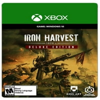 Iron Harvest Deluxe Edition - Windows [Digital]