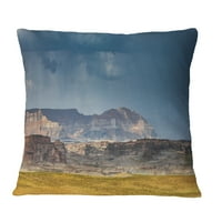 Dizajnerski jastuk s printom Panorama jezera Pauell-Pejzaž-18.18