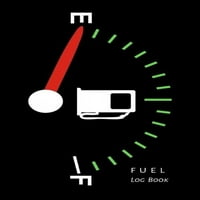 Knjiga dnevnika goriva: časopis, bilježnica. Knjiga plina za automobile, vozila, kamione, motocikle i druge automobile.