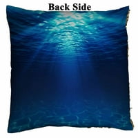 podvodni pogled na pješčano morsko dno reverzibilna jastučnica sirena uređenje doma svjetlucava jastučnica veličina