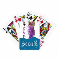 Salt Lake City America City akvarelni rezultat poker igračke karte Inde igra