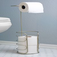 Glavne stanice samostojeći satenski nosač toaletnog papira