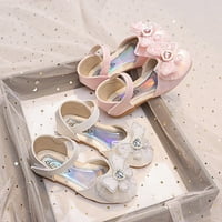 Modne sandale za djevojčice; ljetne dječje ravne sandale za djevojčice; lagane prozračne sandale od želea sa šljokicama