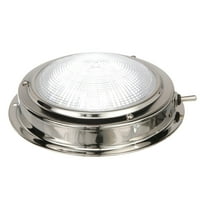LED nijansa za površinsko montiranje, svijetlo bijela, prirubnica od nehrđajućeg čelika, promjer inča