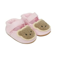 Dječaci djevojčice udobne cipele Baby Slatki medvjed uzorak za male cipele Unutarnje cipele crtane cipele za bebe