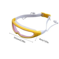 Dječje vodootporne Naočale za plivanje protiv magle s jednodijelnim čepovima za uši za 1 USD