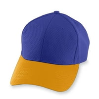 Augusta sportska odjeća Teen Youth Polyester Athletic Mesh Cap