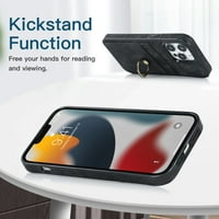 Feishell prikladan za Apple iPhone Pro futrolu s držačem prstena za rotaciju od 360 °, otpornim otpornim na kapljice