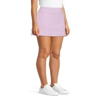 Silverwear Women Active French Terry Tenis Skort s džepovima