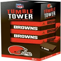 Cleveland Browns NFL Tumble Tower