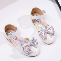 Malini za bebe djevojčice sandale biser šljokica rinestone luk princeza cipele plesne cipele ljeto ne kliz ravna