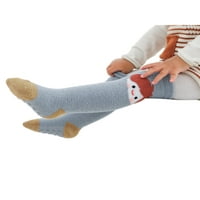 Nokiwiqis dječje koljeno visoke čarape, čarape za koralne fleke