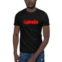 Oquawka Cali stil pamučna majica s kratkim rukavima prema nedefiniranim darovima