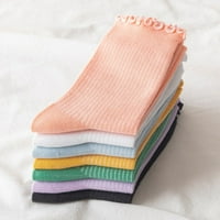 Mishuowoti čarape čarape za muškarce i žene kompresijske čarape ženske nejasne čarape zima topli mekani papuč