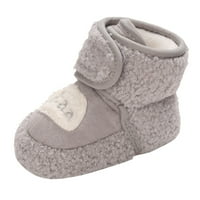 Papuče veličine papuče, čizme, udobne čizme, zagrijavanje kućnih cipela za malu djecu, zimske čizme za bebe, čizme