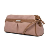 Koltov veganski kožni Windsor Crossbody Rose konjac