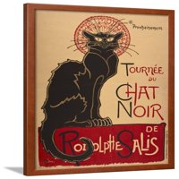 Tourn�e du chat Noir de Rodolphe Salis Fassung Frankreich 1896, Charles Vernaux, Pariz, životinje uokvirene umjetničkim