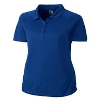 Cutter & Buck ženski CB Drytec kratki rukavi Northgate Performance Golf Polo