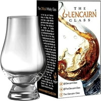 Službena čaša za degustaciju viskija, prozirna, poklon kutija