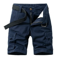 Modni muški džepni patentni zatvarač otpornost na slobodno vrijeme alati kratke hlače ljetne kratke hlače kratke