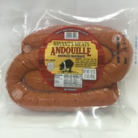 Andouille svinjska kobasica s umakom Andouille, funta