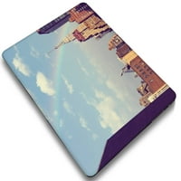 Kaishek plastična futrola tvrda školjka kompatibilna s rel. Old MacBook Pro S Model Touch: A ili Sky Series 0491