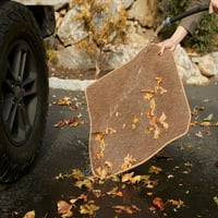 Tesla Model S Beige All -Weather Textile Car Mats, Custom Fit za 2013, 2014, 2015, , 2017 ,, - desna vožnja