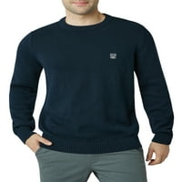 Originalni džemper od pamučnog posada za muškarce- Veličine XS do 4xb